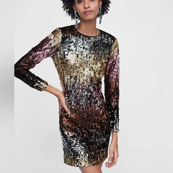 TRF Zara New Years dress. TRF Zara New Years dress.